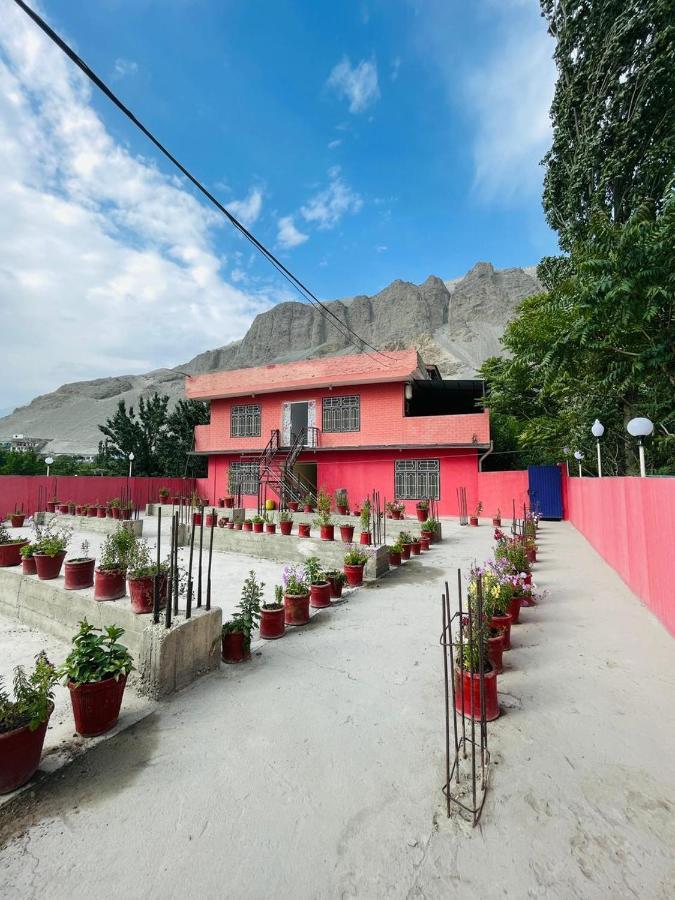 Laal Haveli Hotel Skardu Exterior photo