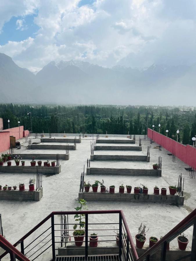 Laal Haveli Hotel Skardu Exterior photo