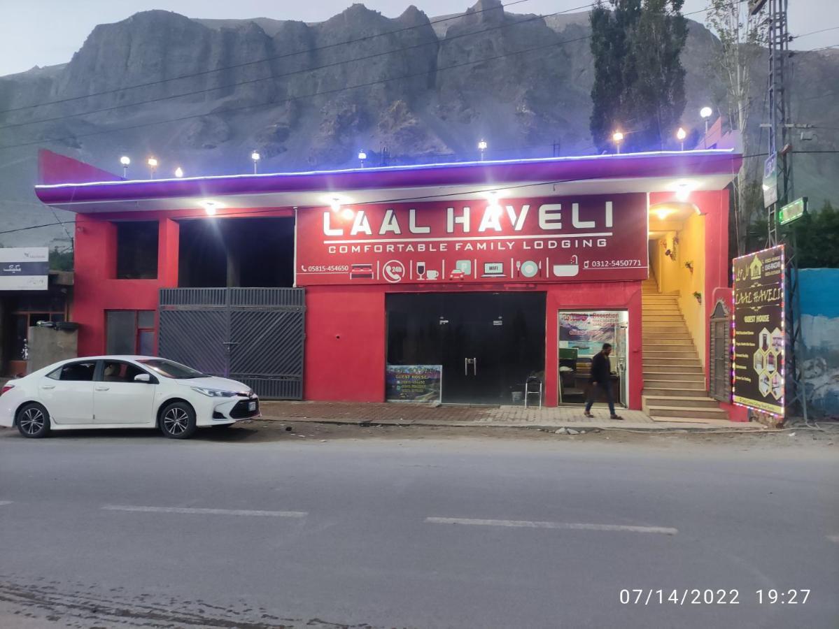 Laal Haveli Hotel Skardu Exterior photo
